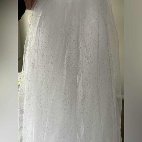 💕free‎ with purchase💕50 inch sparkle wedding veil - Picture 4 of 4